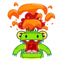 Cubigator 스티커