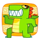 Cubigator 스티커
