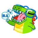 Cubigator 스티커