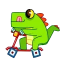 Cubigator 스티커