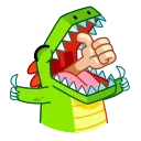Cubigator 스티커