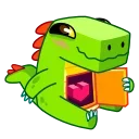 Cubigator 스티커
