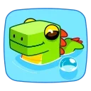 Cubigator 스티커