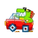 Cubigator 스티커