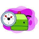 Cubigator 스티커