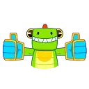 Cubigator 스티커