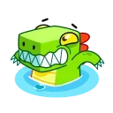 Cubigator 스티커