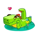 Cubigator 스티커