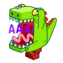 Cubigator 스티커