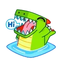 Cubigator 스티커
