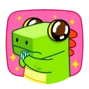 Cubigator 스티커