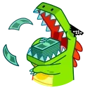 Cubigator 스티커