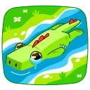 Cubigator 스티커