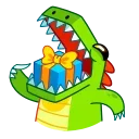 Cubigator 스티커