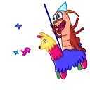 Сucaracha 스티커