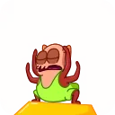 Сucaracha 스티커