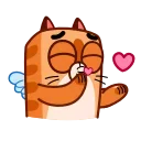 Cupid Kitty 스티커