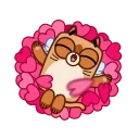 Cupid Kitty 스티커
