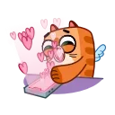 Cupid Kitty 스티커