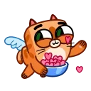 Cupid Kitty 스티커