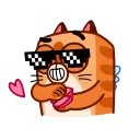 Cupid Kitty 스티커