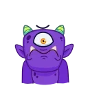 Cyclops Argu 스티커