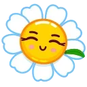 Daisy Romashka 스티커