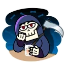 Dead Death 스티커