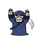 Dead Death 스티커