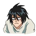 Death Note 스티커