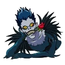 Death Note 스티커