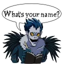 Death Note 스티커