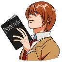 Death Note 스티커