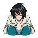 Death Note 스티커