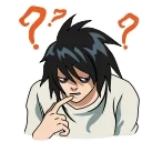 Death Note 스티커