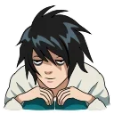 Death Note 스티커