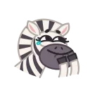 Debra Zebra 스티커