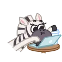 Debra Zebra 스티커