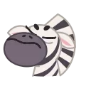 Debra Zebra 스티커