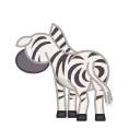 Debra Zebra 스티커