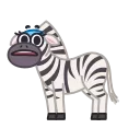 Debra Zebra 스티커