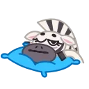 Debra Zebra 스티커