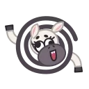 Debra Zebra 스티커