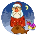 Ded Moroz 스티커