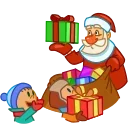 Ded Moroz 스티커