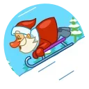 Ded Moroz 스티커