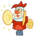 Ded Moroz 스티커