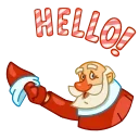 Ded Moroz 스티커