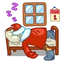 Ded Moroz 스티커