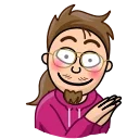 Dev 스티커